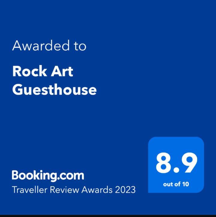 Rock Art Guesthouse Witbank Exterior foto