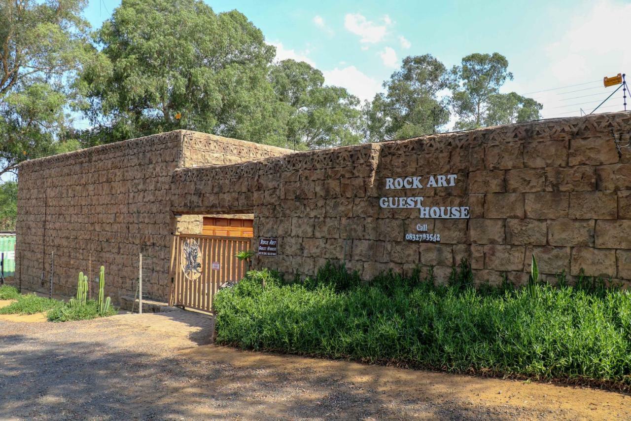 Rock Art Guesthouse Witbank Exterior foto